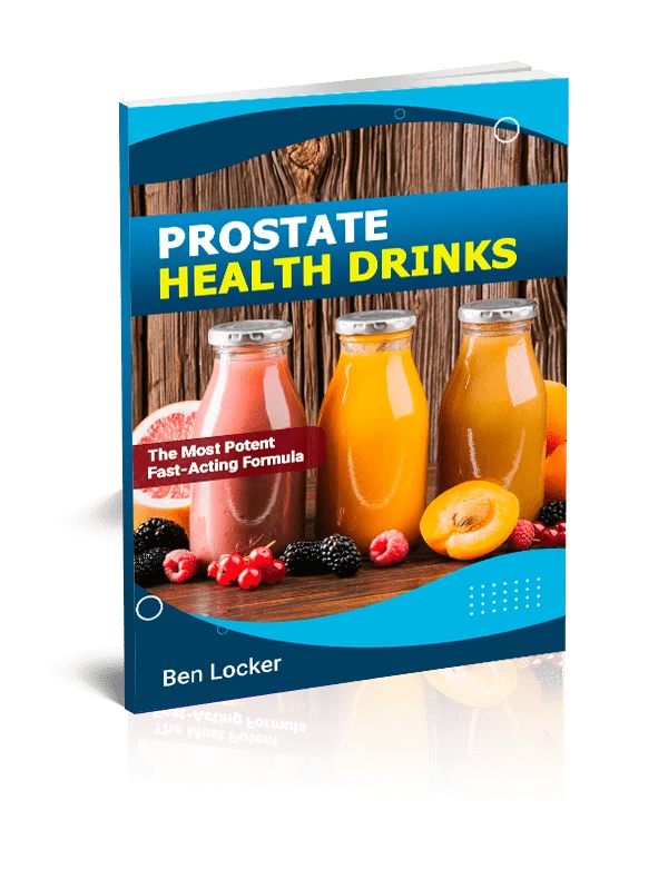 Prostate Health Drinks digital guide
