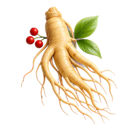 Panax ginseng featured in the ProstaVive formula