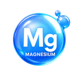 Magnesium ingredient illustration