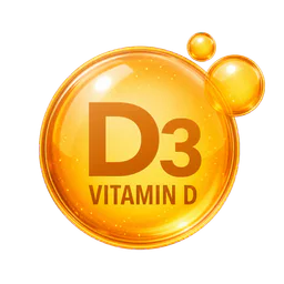 Vitamin D ingredient illustration