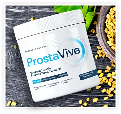 ProstaVive with botanical ingredients