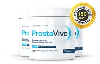 3 tubs of ProstaVive